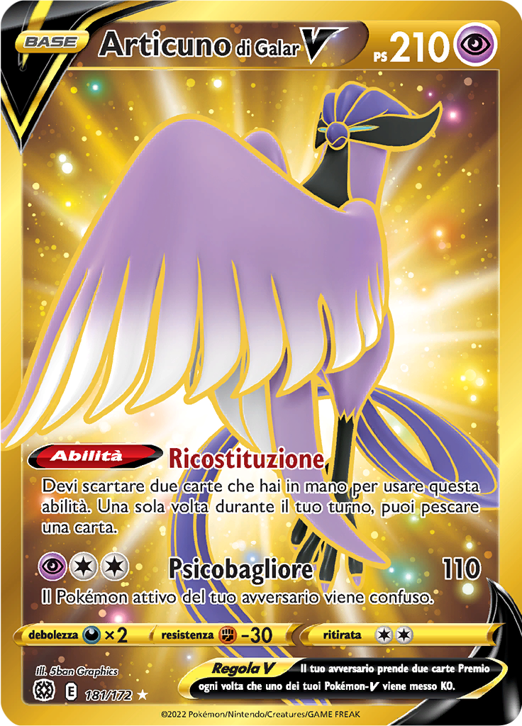 Articuno di Galar V