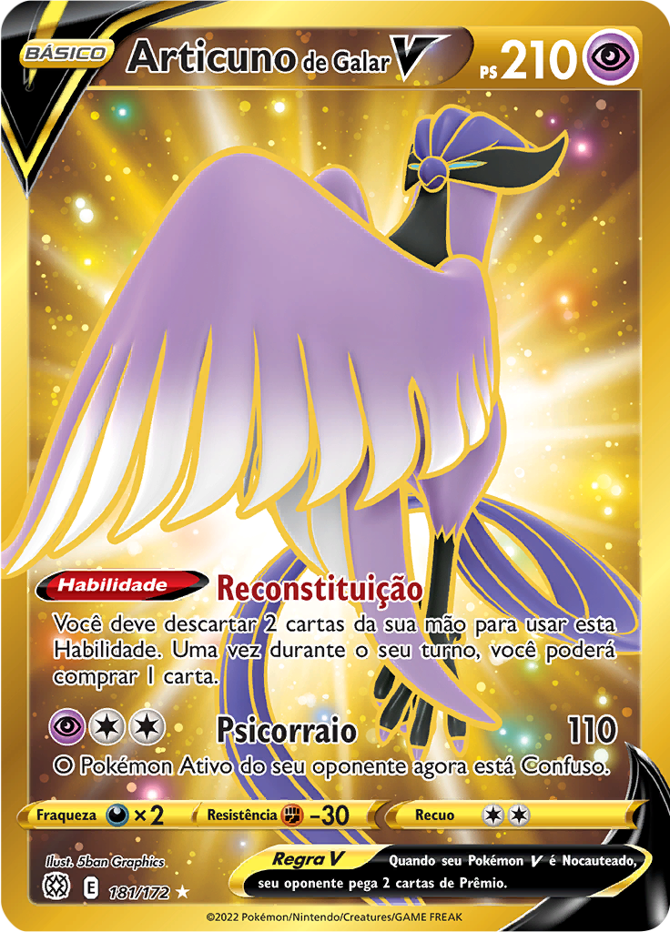Articuno de Galar V
