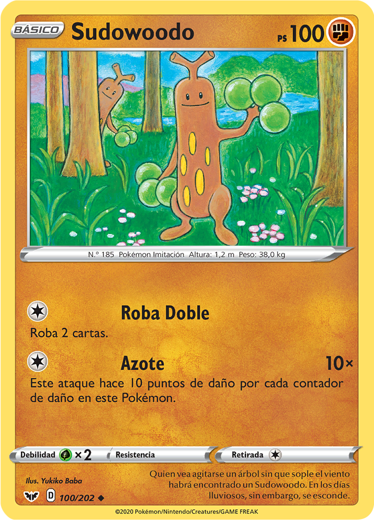 Sudowoodo