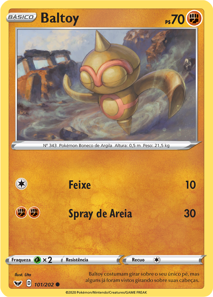 Baltoy (Reverse Holo)