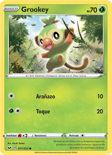 Grookey