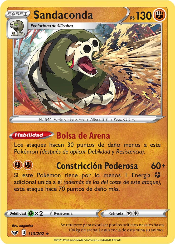 Sandaconda