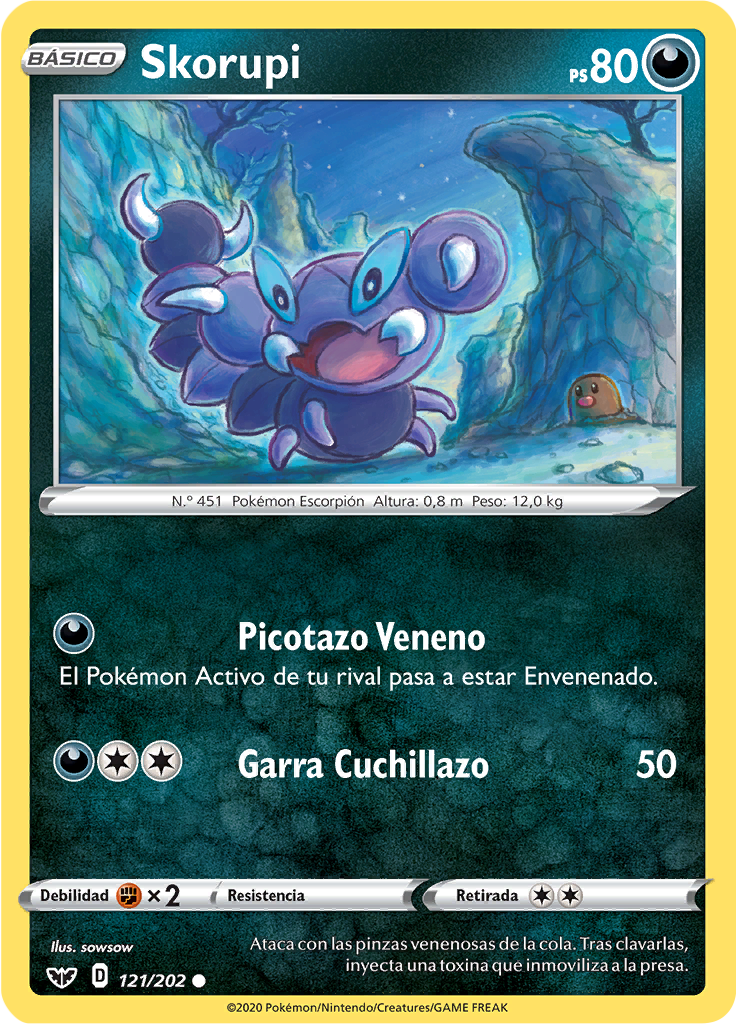 Skorupi (Reverse Holo)