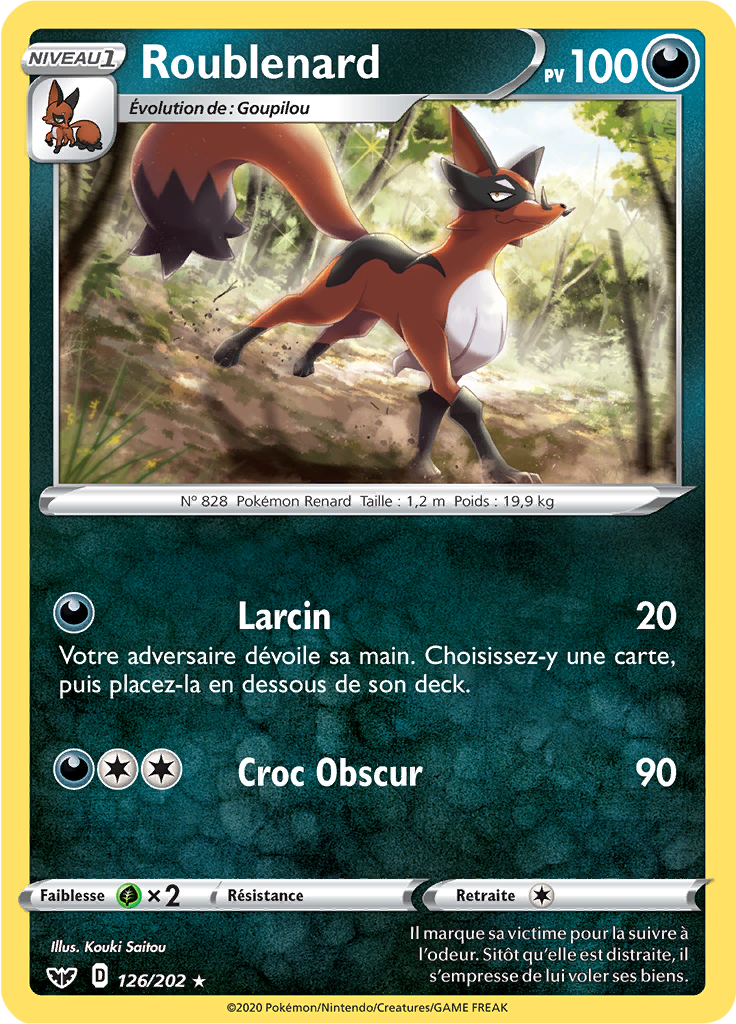 Roublenard (Reverse Holo)