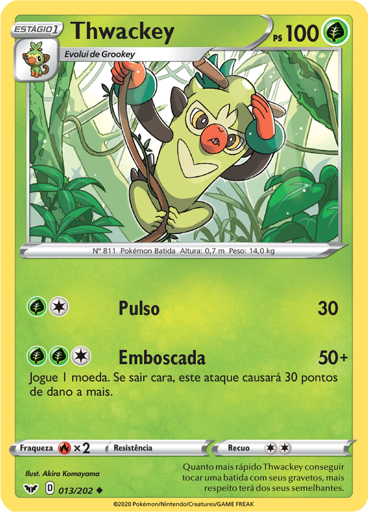 Thwackey (Reverse Holo)