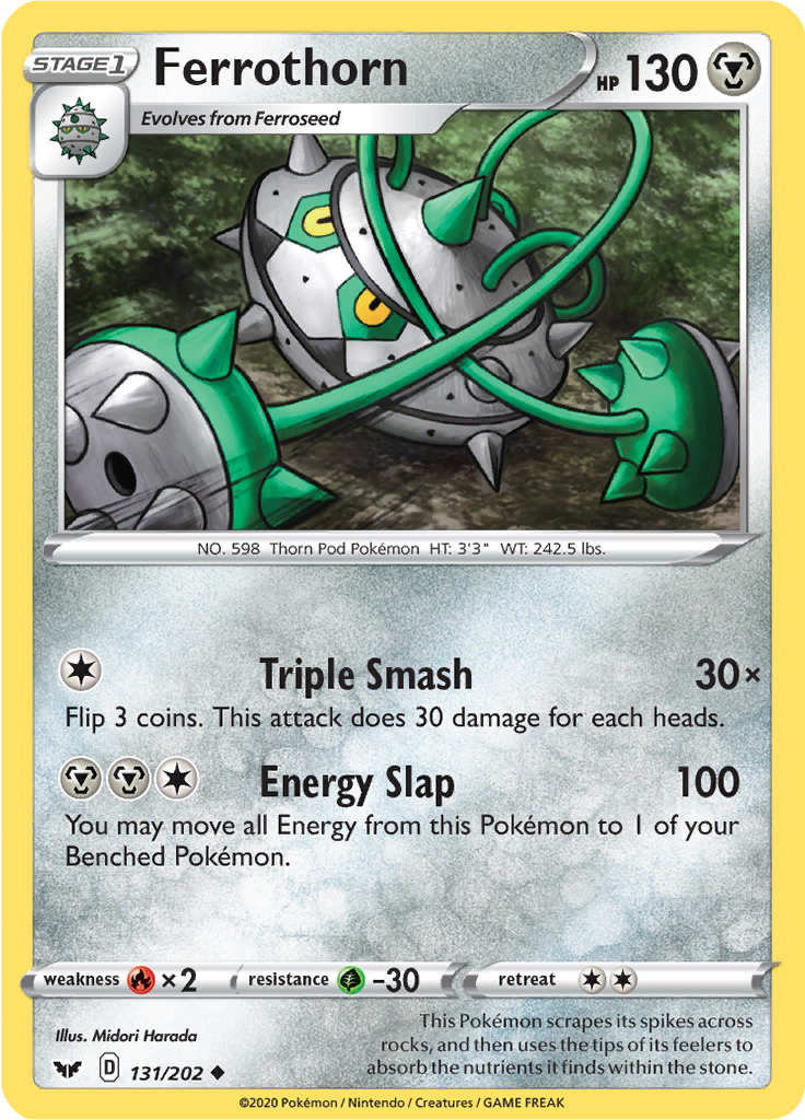 Ferrothorn (Reverse Holo)