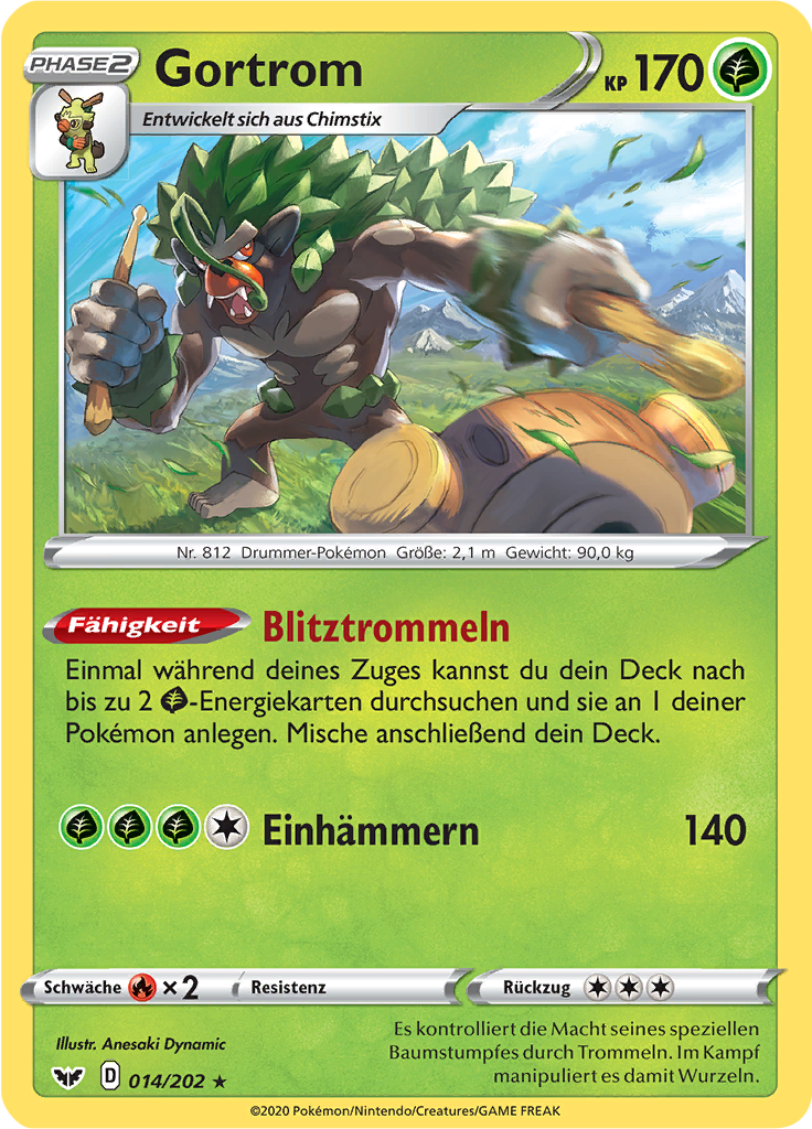 Gortrom (Reverse Holo)