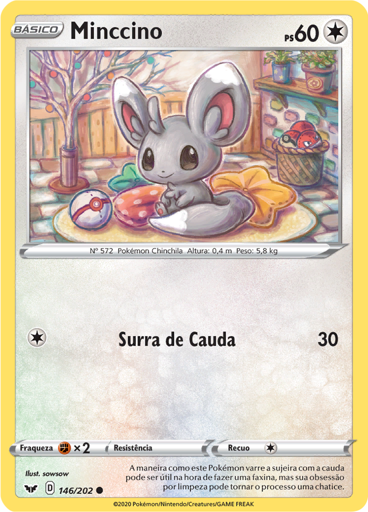 Minccino (Reverse Holo)