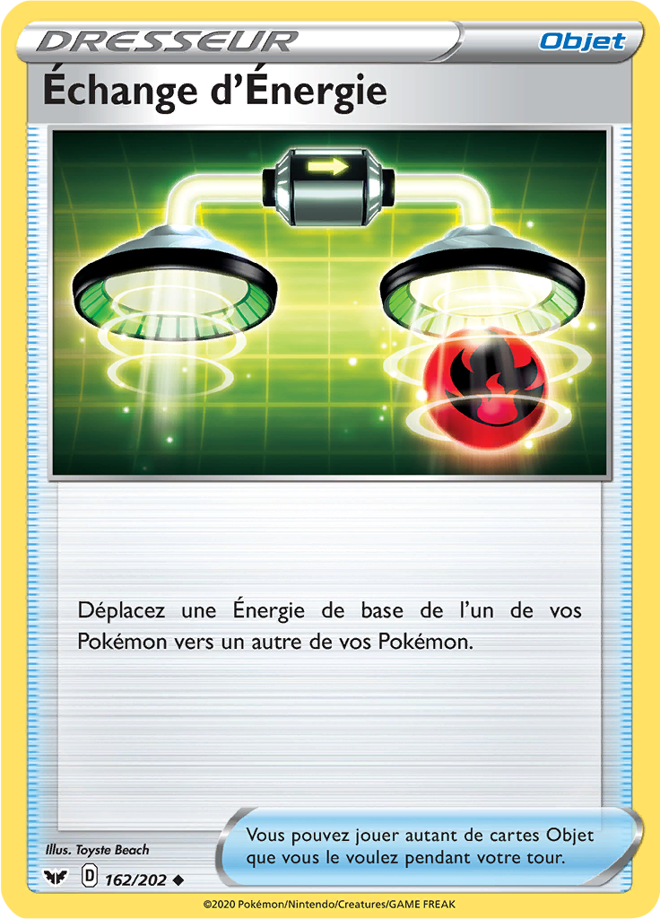 Échange d'Énergie (Reverse Holo)