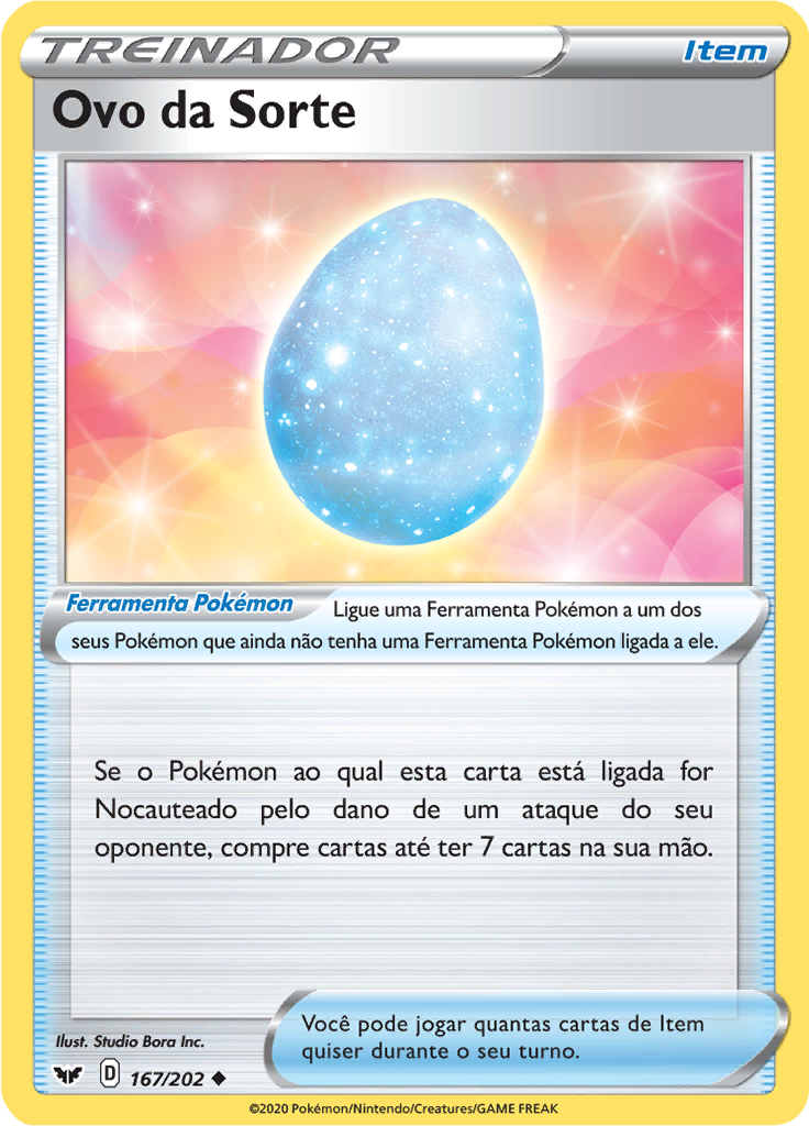 Ovo da Sorte (Reverse Holo)