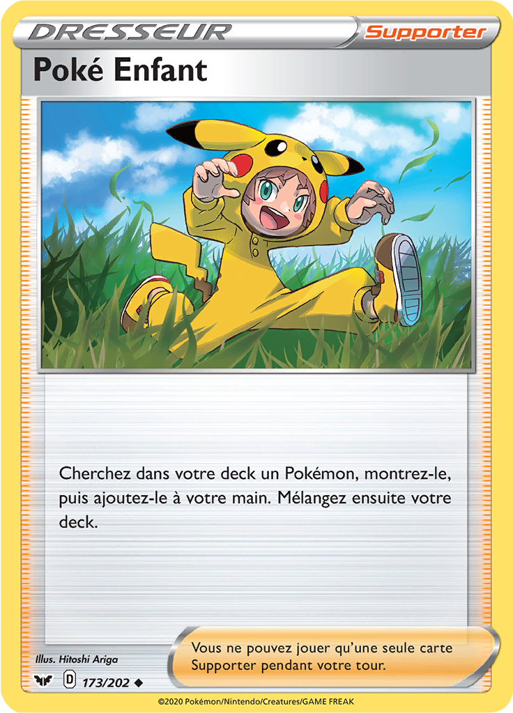 Poké Enfant (Reverse Holo)