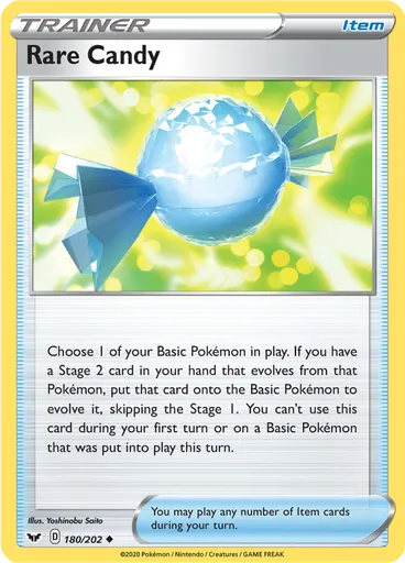 Rare Candy (Reverse Holo)