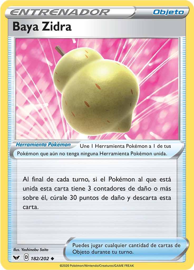 Baya Zidra (Reverse Holo)