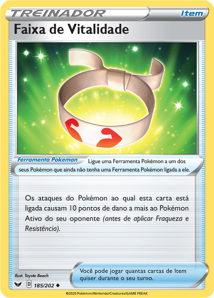 Faixa de Vitalidade