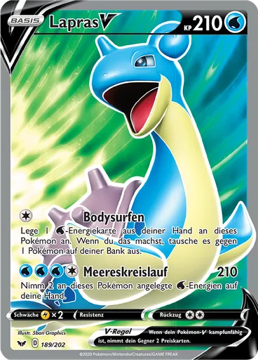 Lapras V