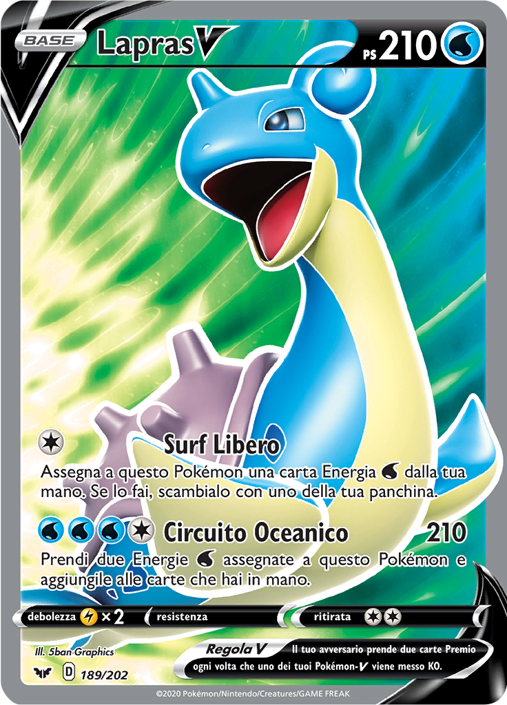 Lapras V