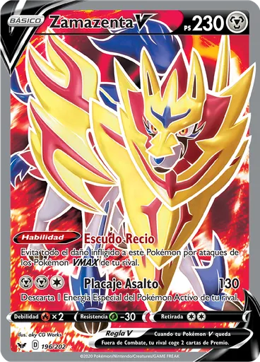 Zamazenta V