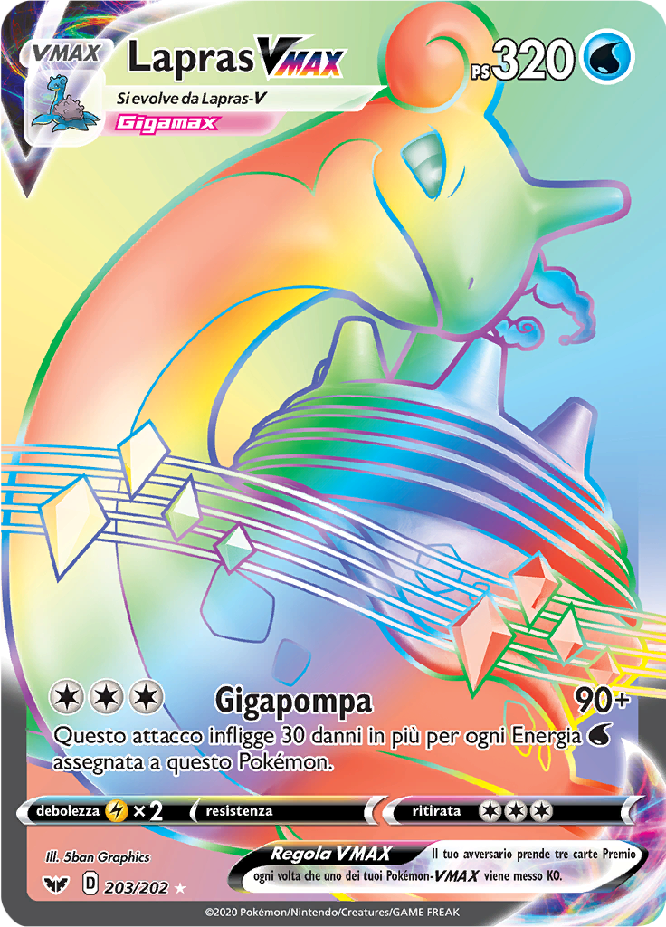 Lapras VMAX