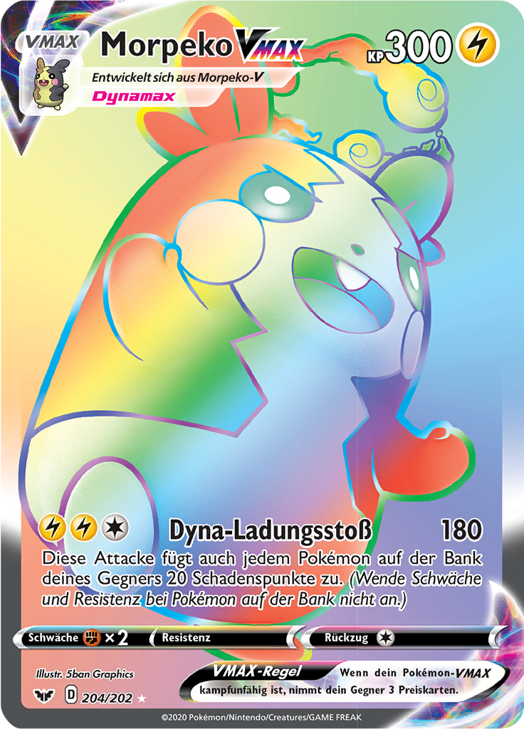 Morpeko VMAX
