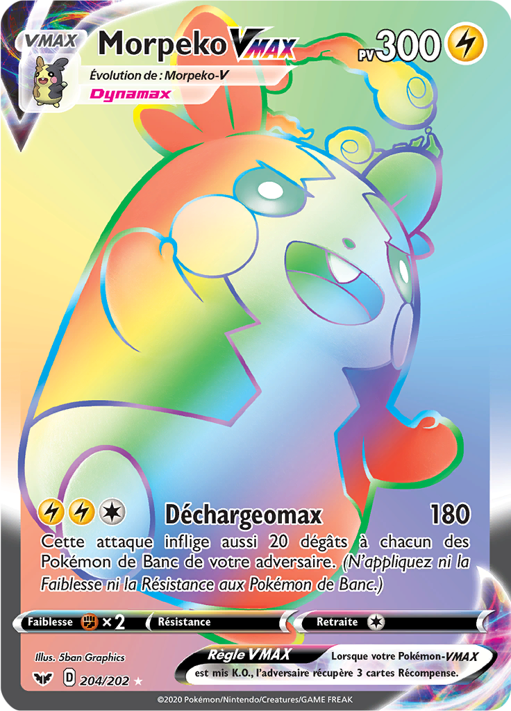 Morpeko VMAX