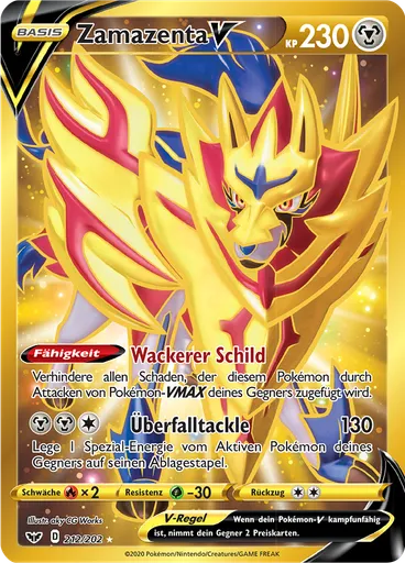 Zamazenta V