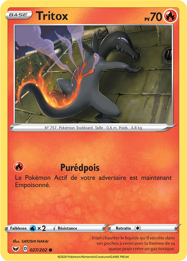 Tritox (Reverse Holo)