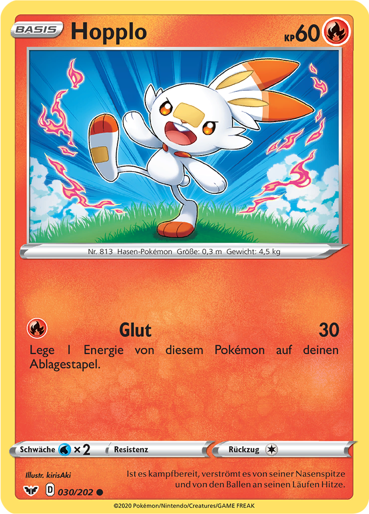 Hopplo (Reverse Holo)