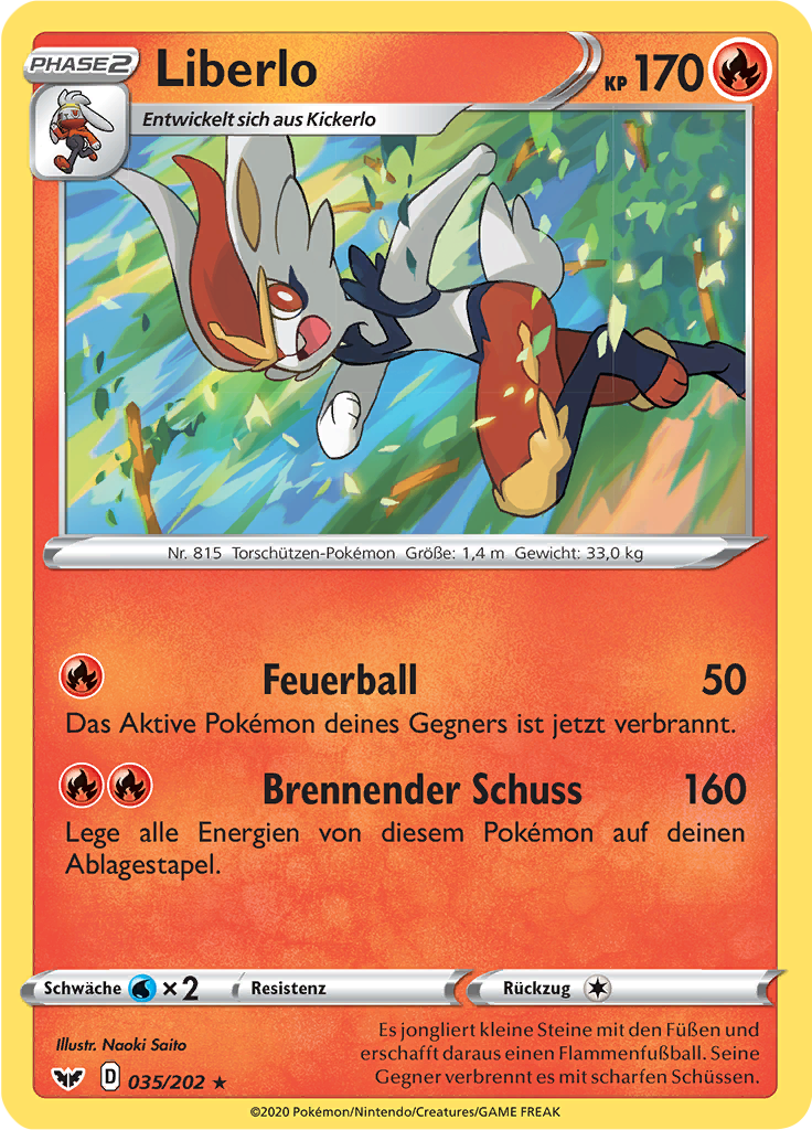 Liberlo (Reverse Holo)
