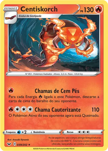 Centiskorch