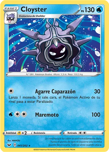 Cloyster