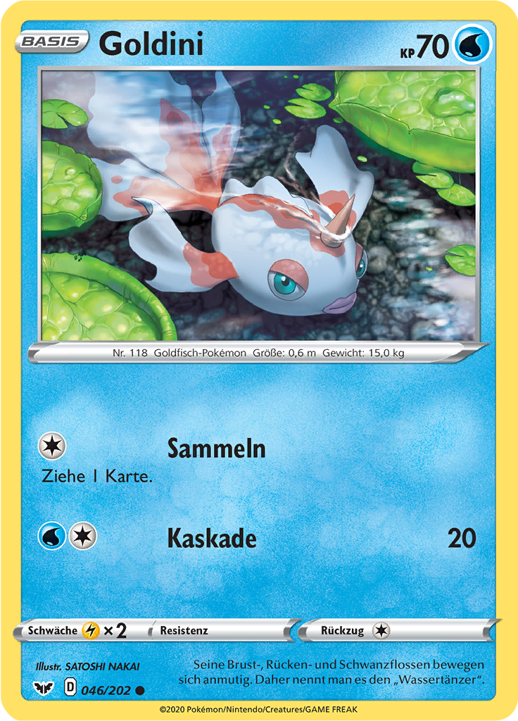 Goldini (Reverse Holo)