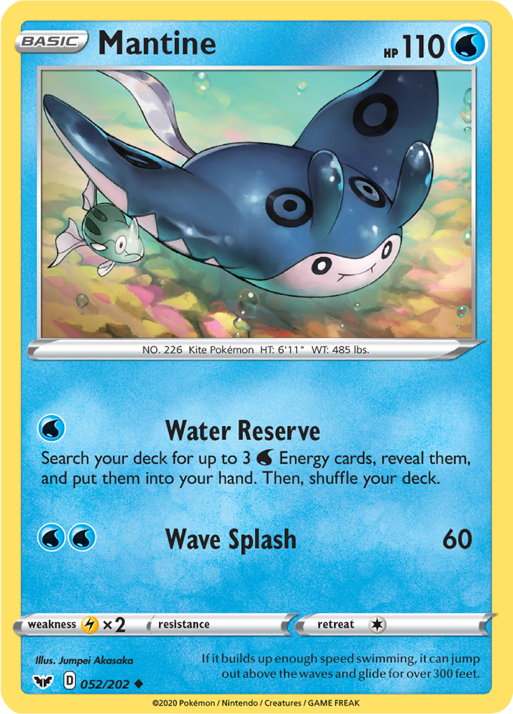 Mantine (Reverse Holo)