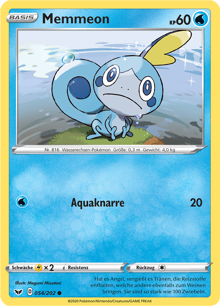 Memmeon (Reverse Holo)