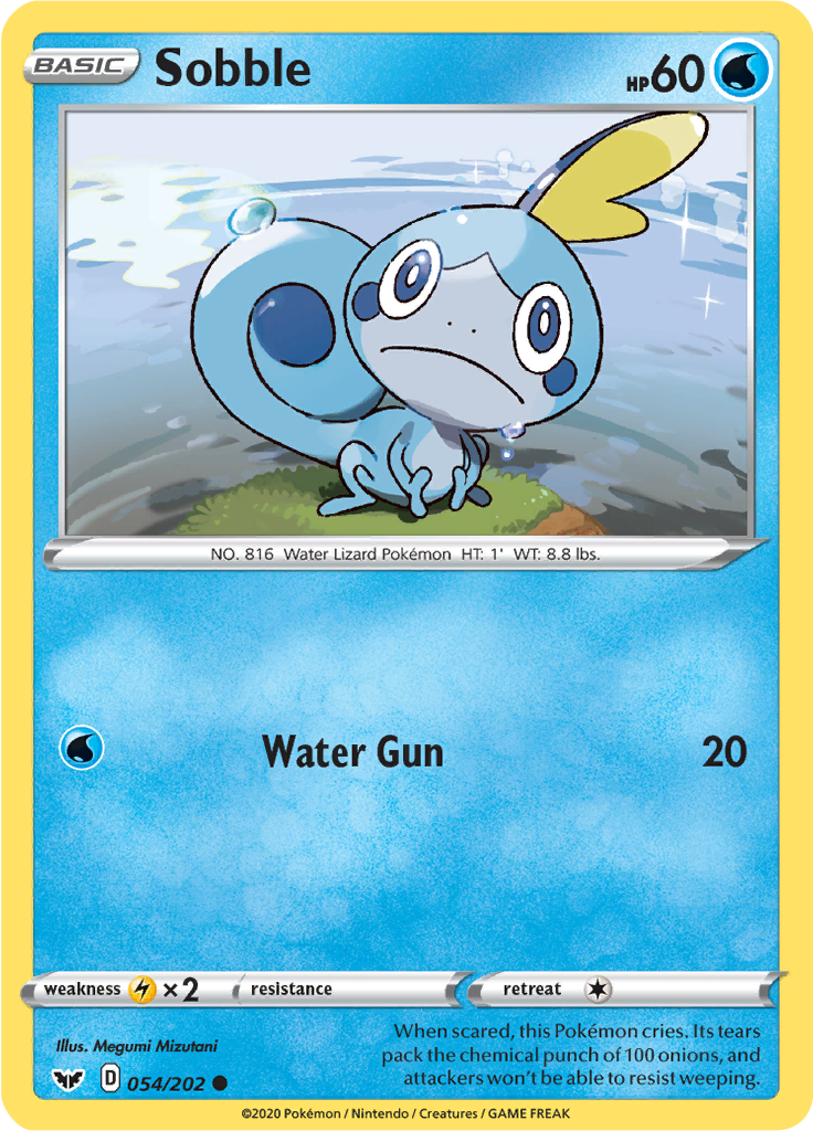 Sobble (Reverse Holo)