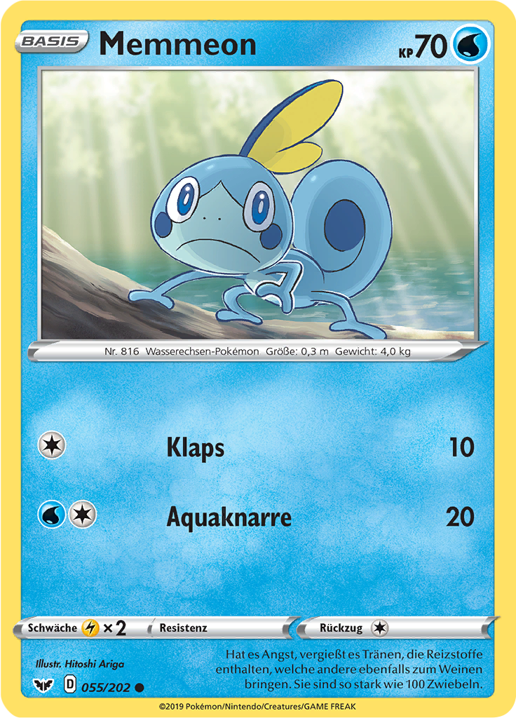 Memmeon (Reverse Holo)