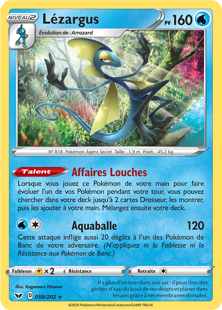 Lézargus (Reverse Holo)