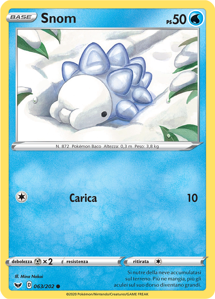 Snom (Reverse Holo)
