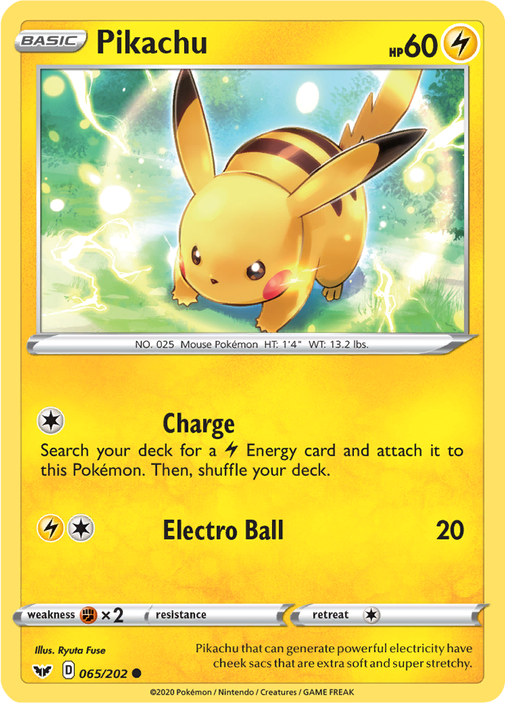 Pikachu (Reverse Holo)
