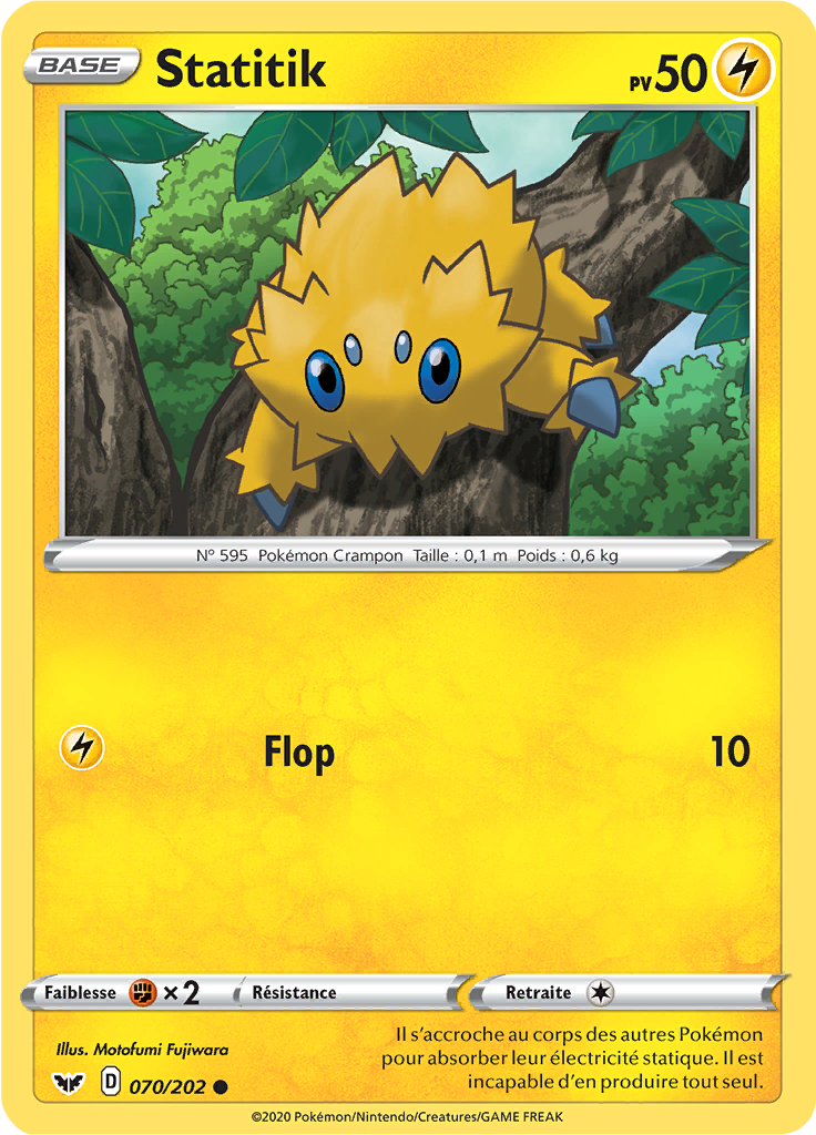 Statitik (Reverse Holo)