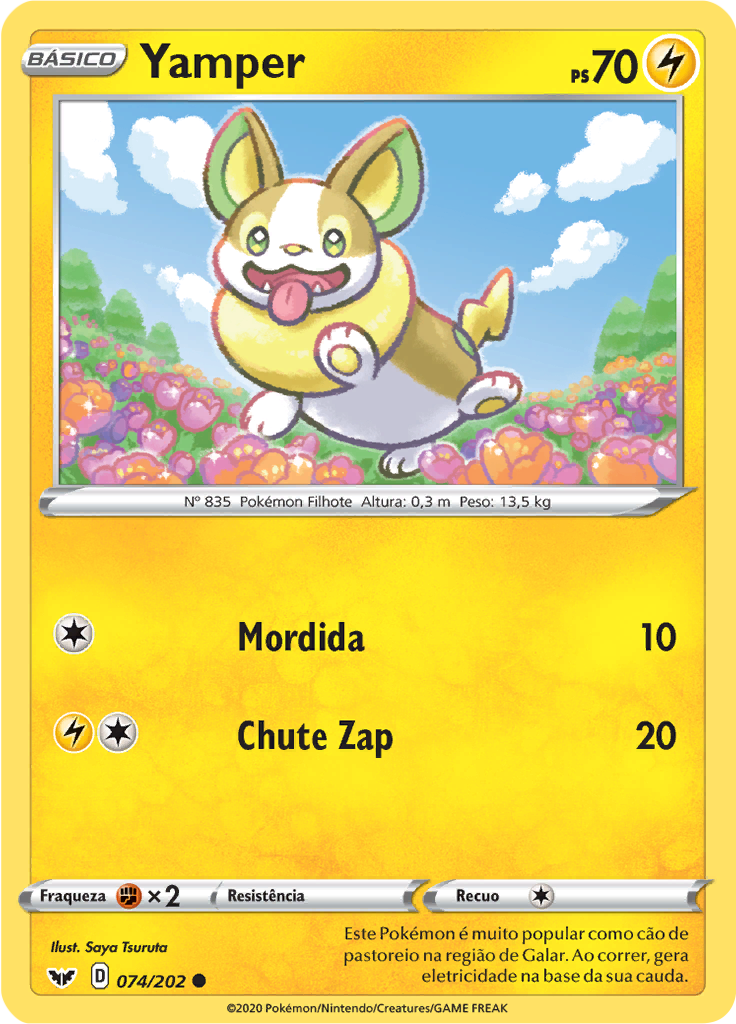 Yamper (Reverse Holo)