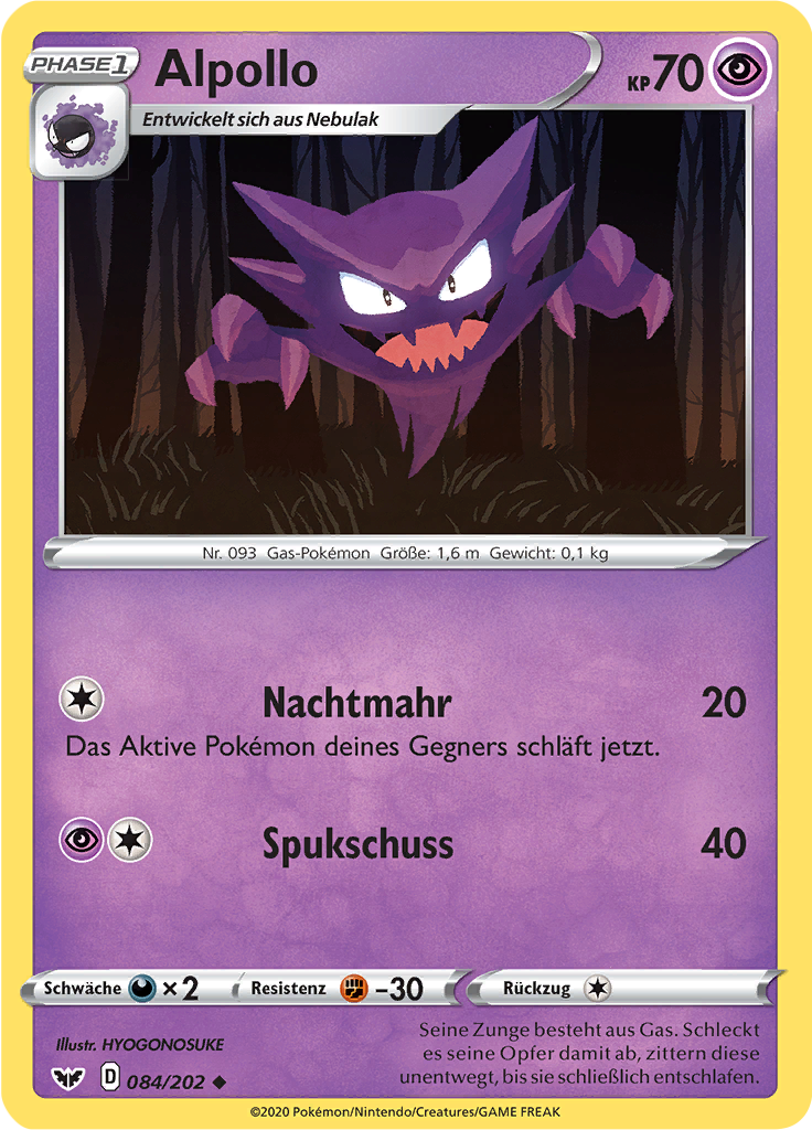 Alpollo (Reverse Holo)