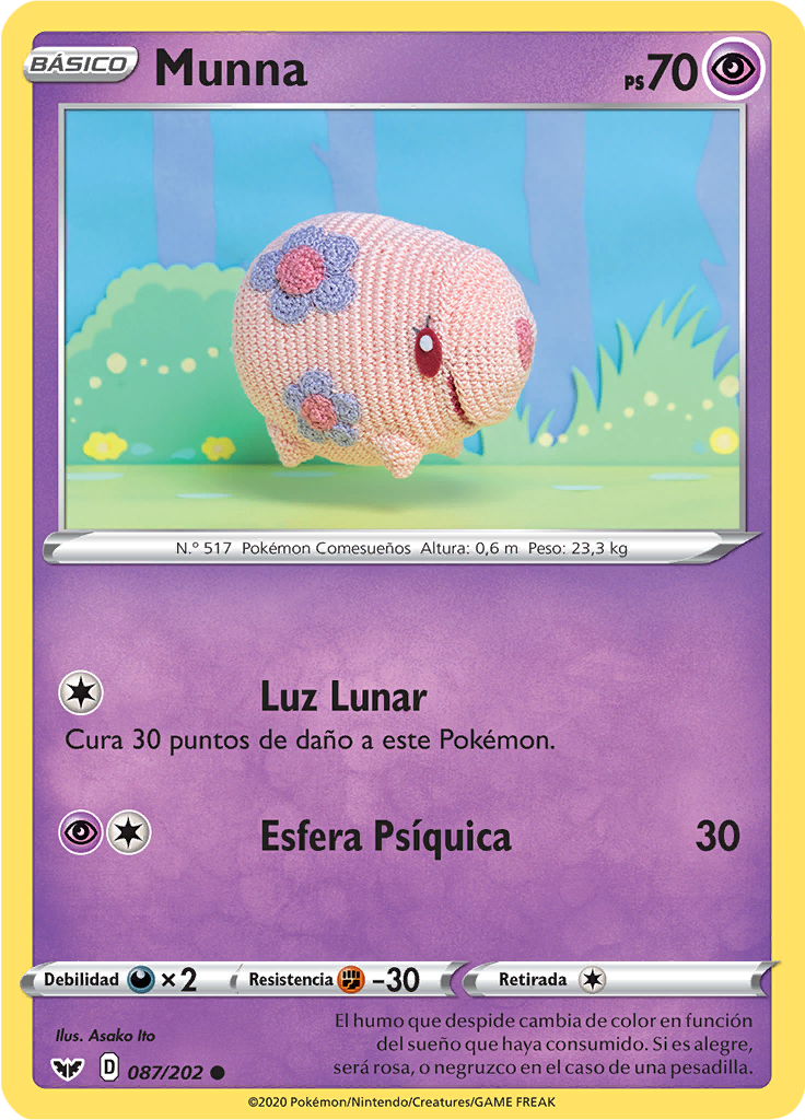 Munna (Reverse Holo)