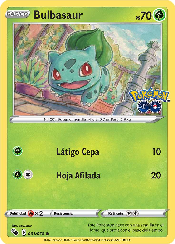 Bulbasaur (Reverse Holo)