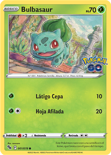 Bulbasaur (Reverse Holo)