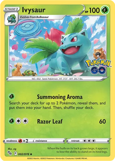 Ivysaur (Reverse Holo)