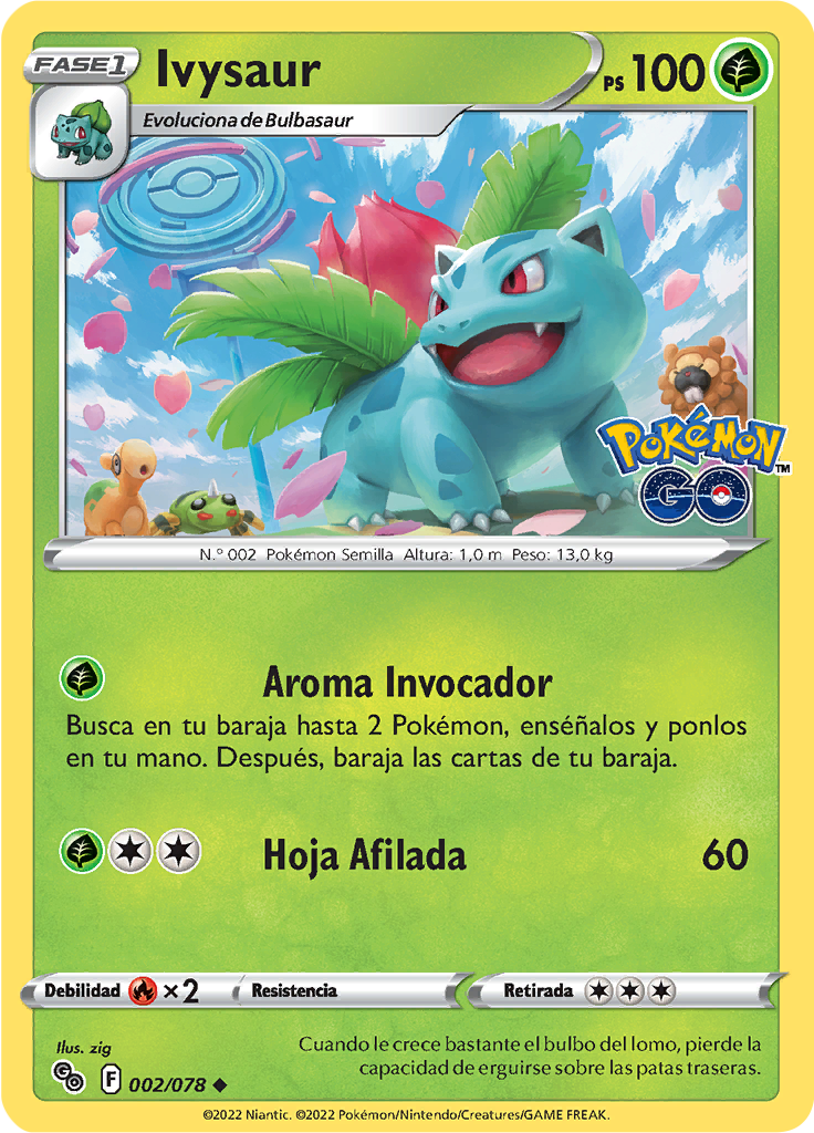 Ivysaur (Reverse Holo)