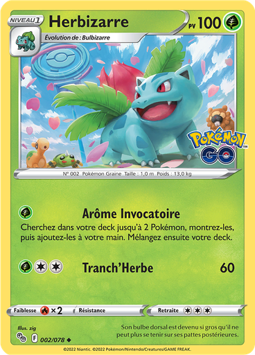 Herbizarre (Reverse Holo)