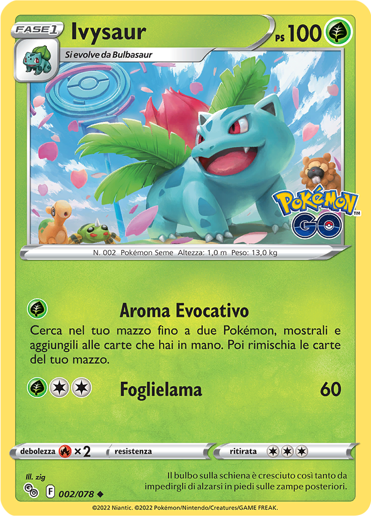 Ivysaur (Reverse Holo)