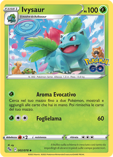 Ivysaur (Reverse Holo)