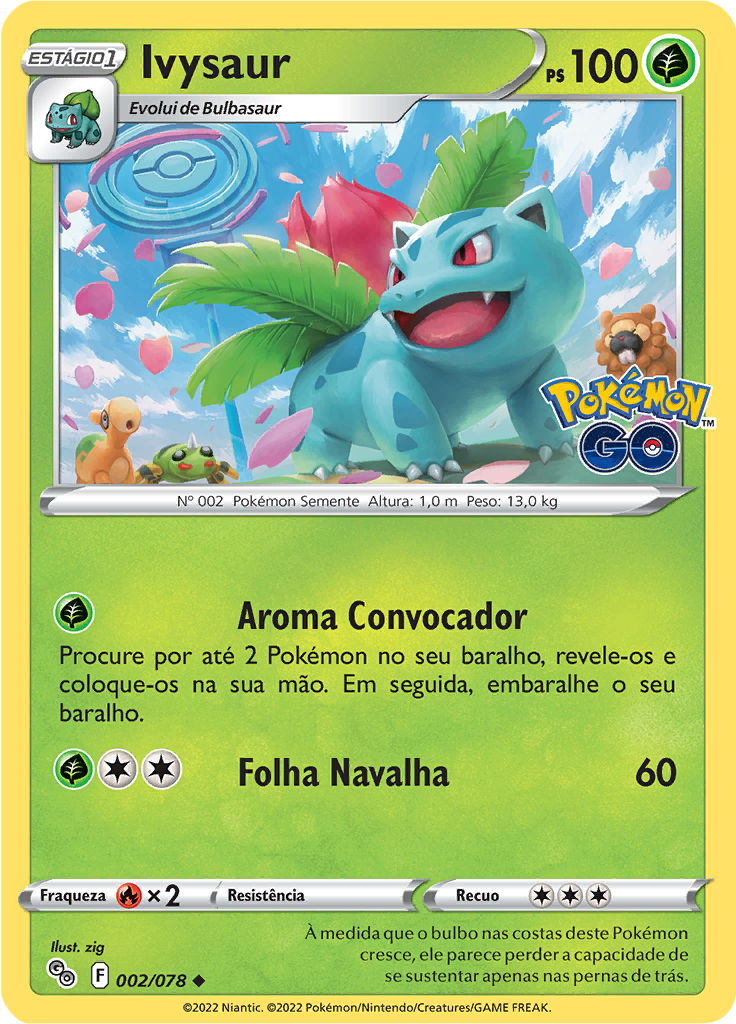 Ivysaur (Reverse Holo)